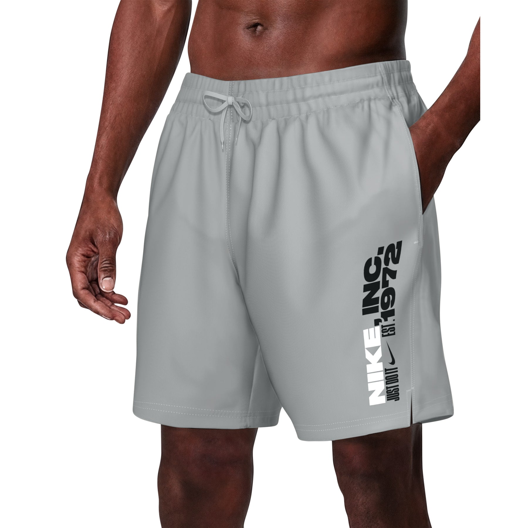 Quần Bơi Thể Thao Nam Nike Swim Breaker Full Mesh 7" Volley Short