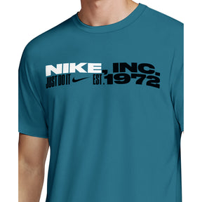 Áo Bơi Thể Thao Nam Nike Swim Hydroguard Short Sleeve Top