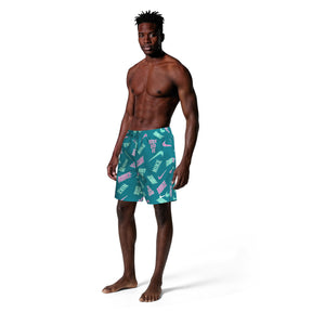 Quần Bơi Thể Thao Nam Nike Swim Breaker Brief Liner 7" Volley Short