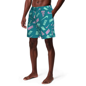 Quần Bơi Thể Thao Nam Nike Swim Breaker Brief Liner 7" Volley Short