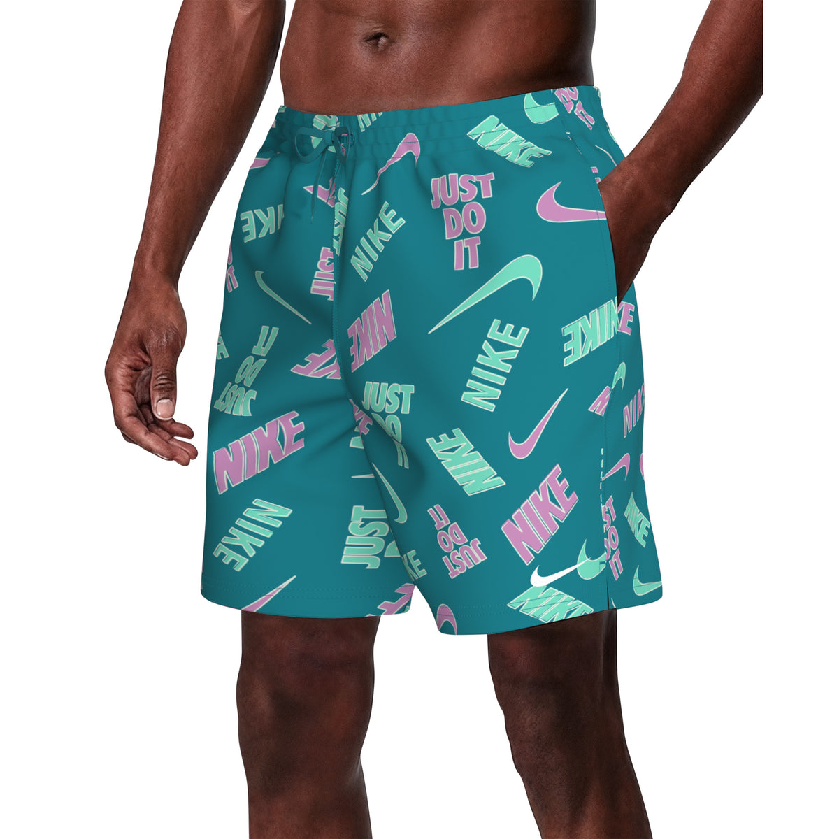 Quần Bơi Thể Thao Nam Nike Swim Breaker Brief Liner 7" Volley Short