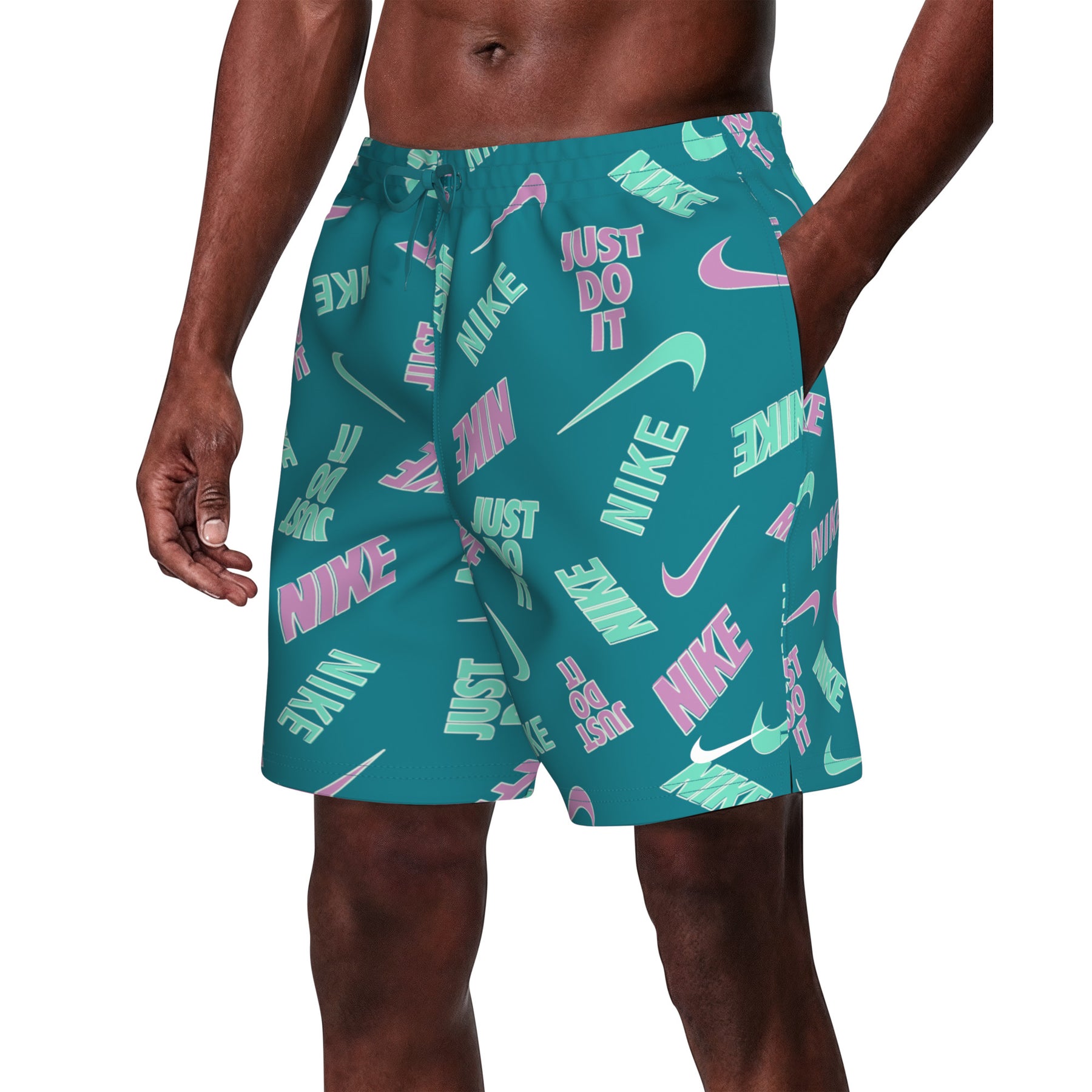 Quần Bơi Thể Thao Nam Nike Swim Breaker Brief Liner 7" Volley Short