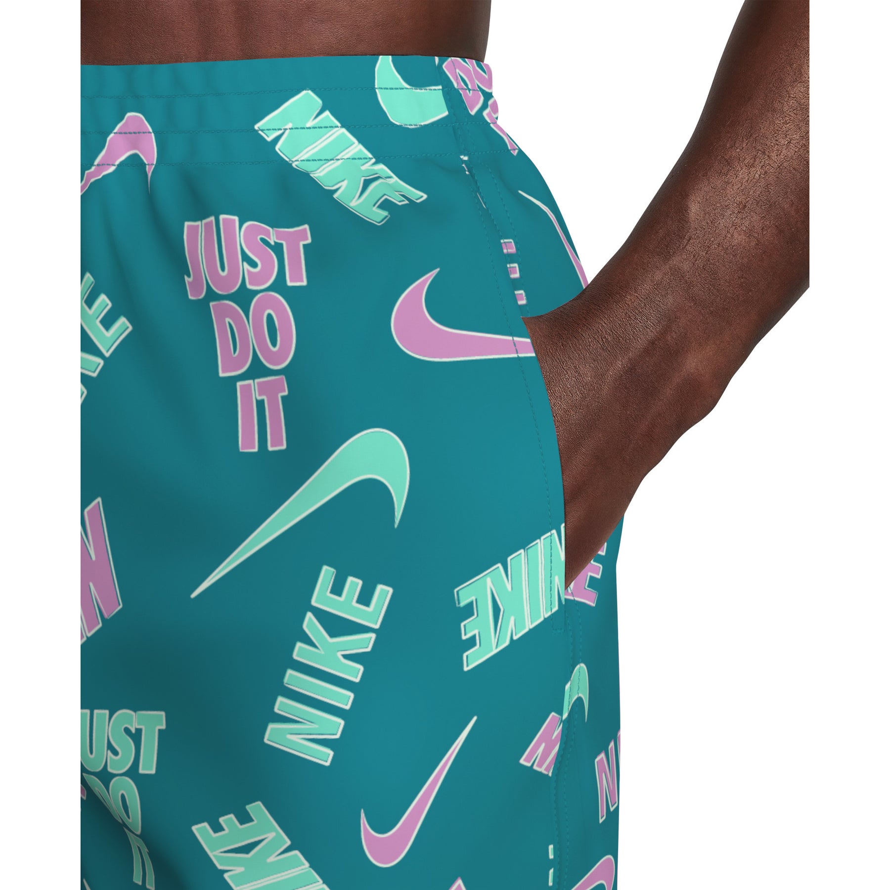 Quần Bơi Thể Thao Nam Nike Swim Breaker Brief Liner 7" Volley Short