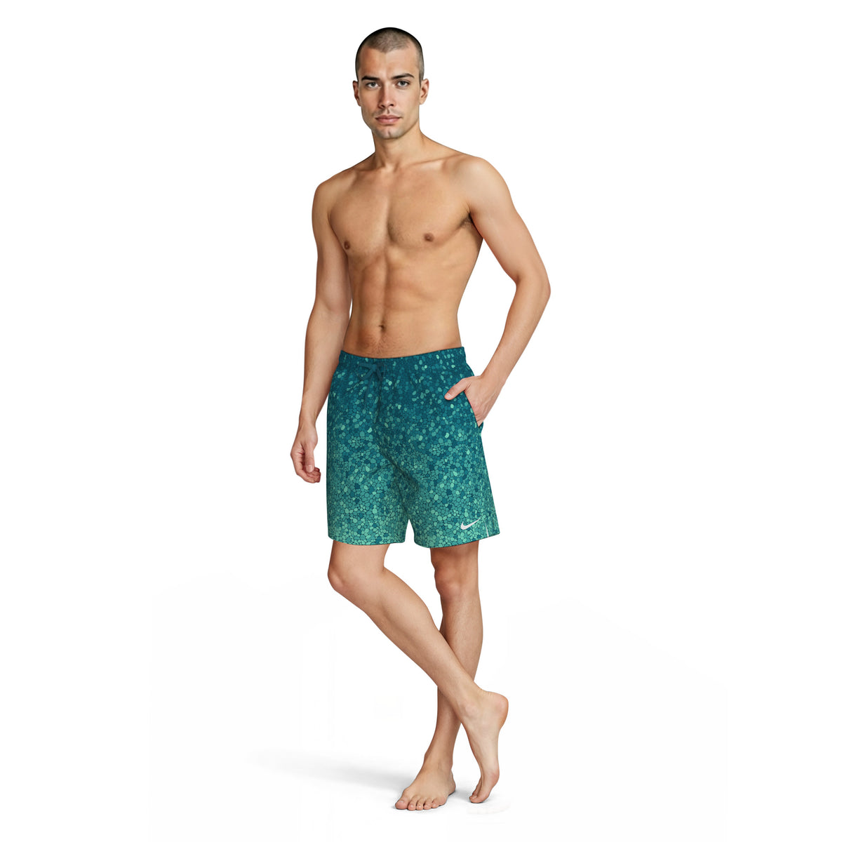 Quần Bơi Thể Thao Nam Nike Swim Breaker 7" Brief-Lined Volley Short