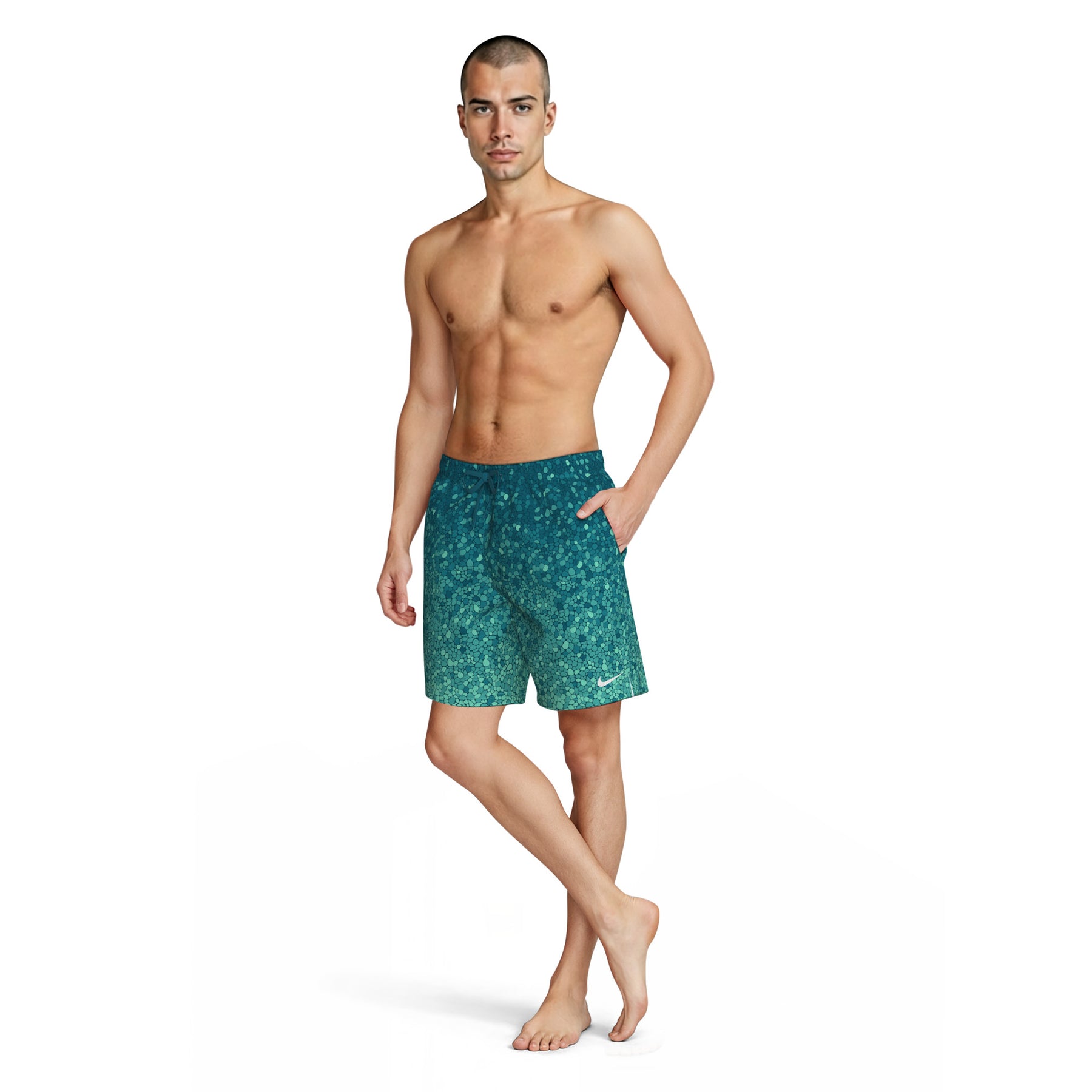 Quần Bơi Thể Thao Nam Nike Swim Breaker 7" Brief-Lined Volley Short