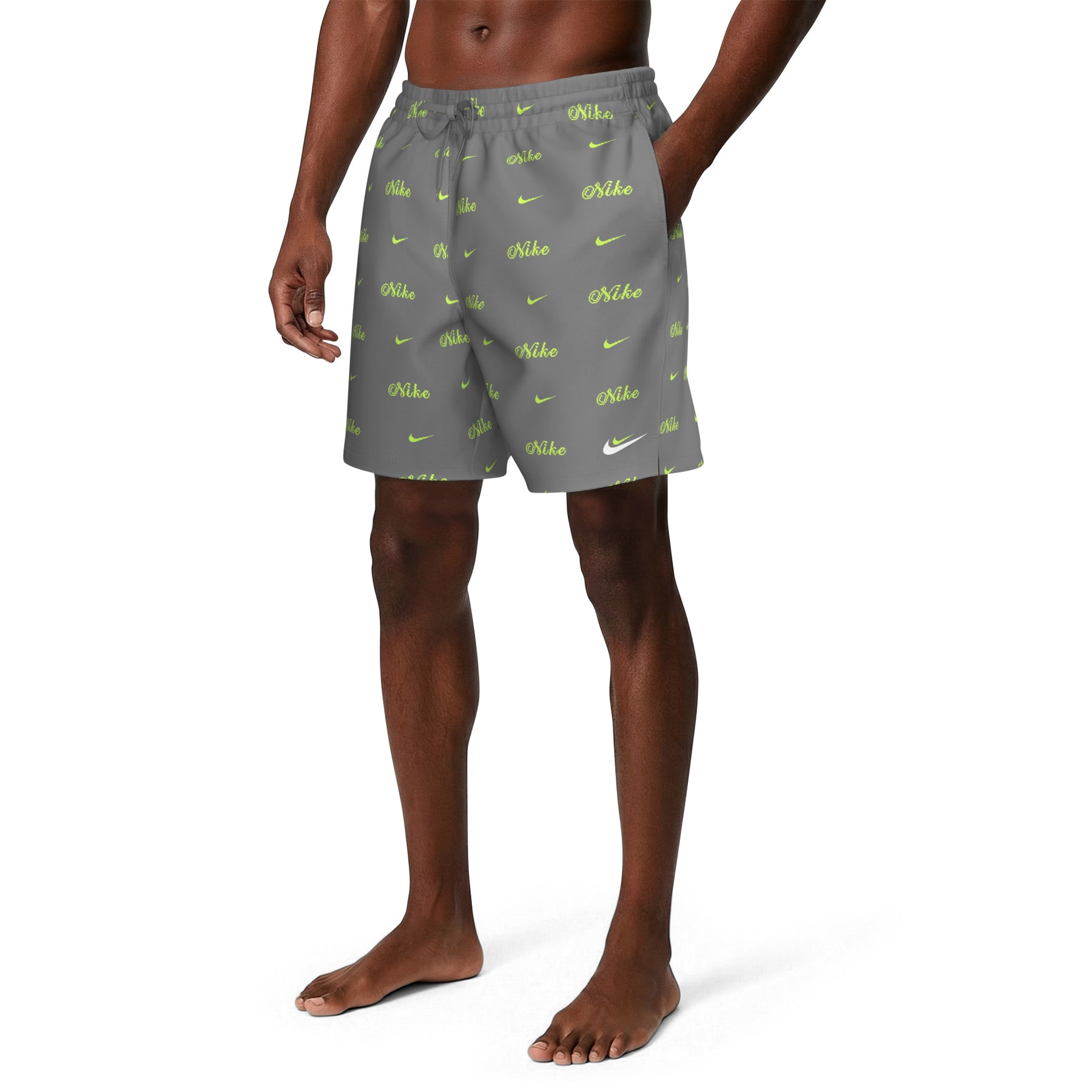 Quần Bơi Thể Thao Nam Nike Swim Breaker 7" Brief-Lined Volley Short
