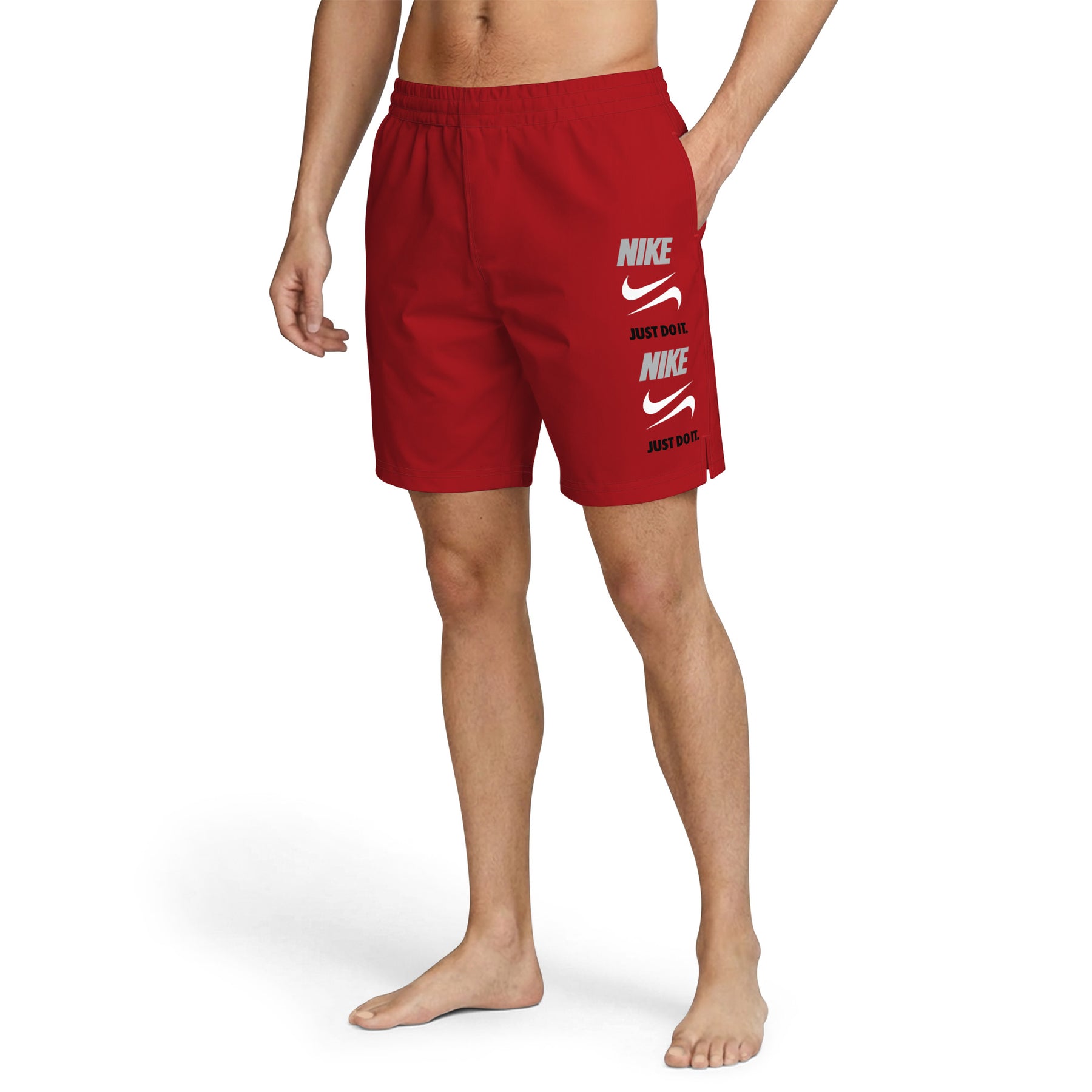 Quần Bơi Thể Thao Nam Nike Swim Breaker 7" Volley Short