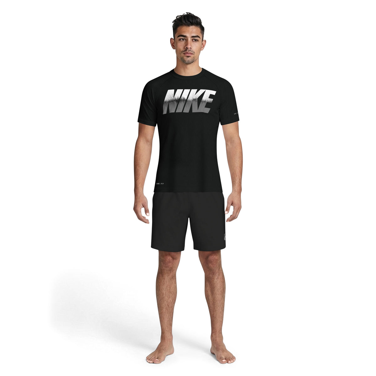 Áo Bơi Thể Thao Nam Nike Swim Hydroguard Short Sleeve Top