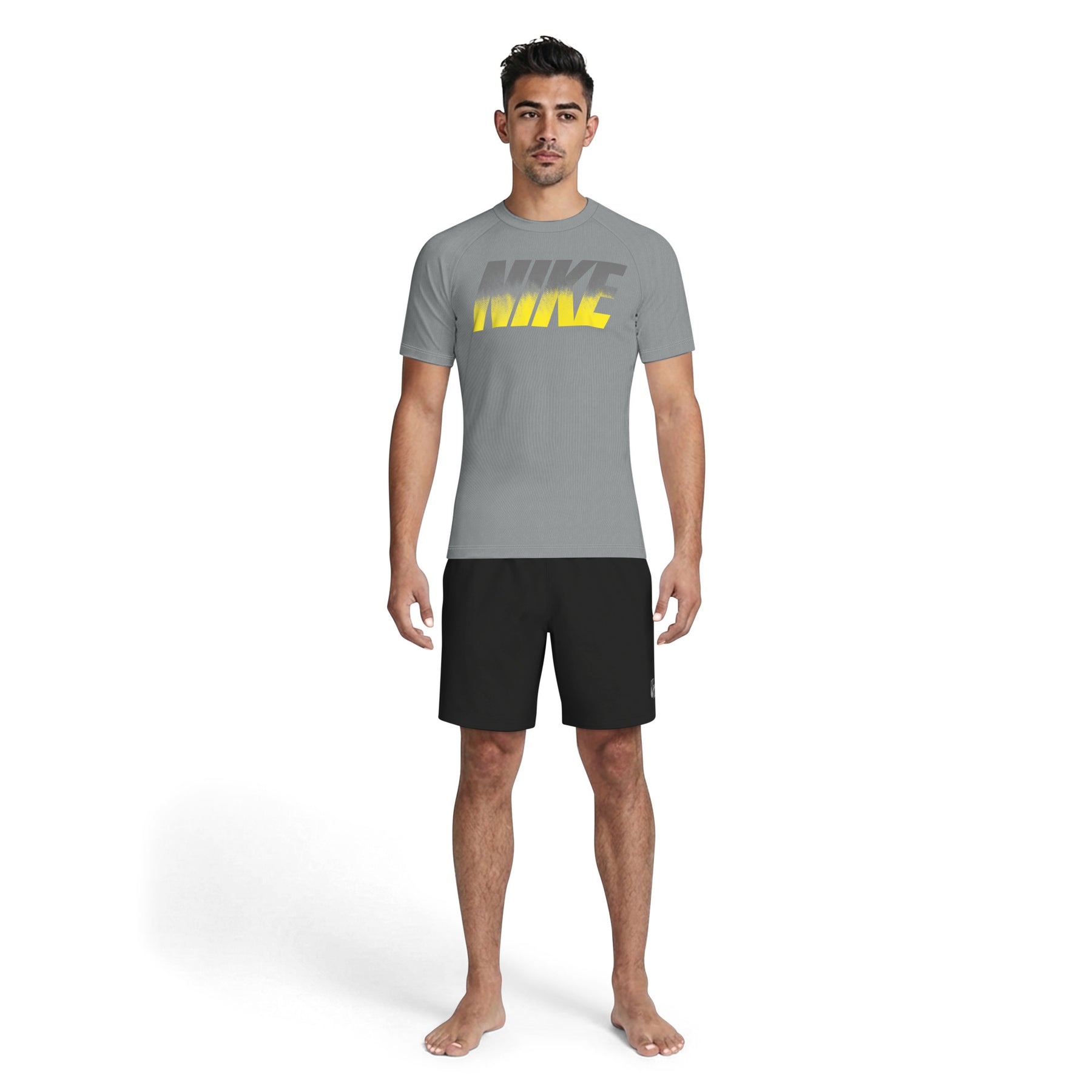 Áo Bơi Thể Thao Nam Nike Swim Hydroguard Short Sleeve Top