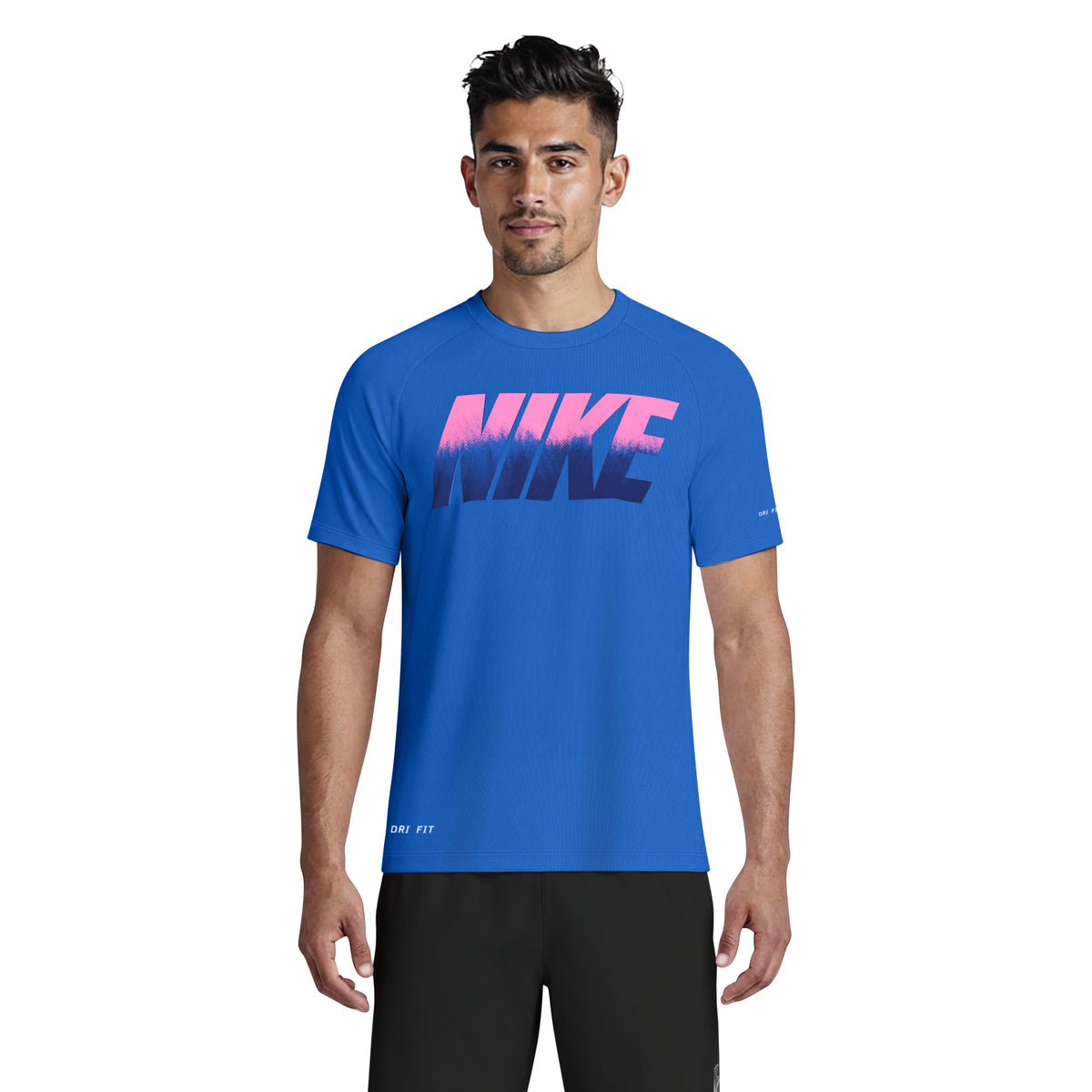 Áo Bơi Thể Thao Nam Nike Swim Hydroguard Short Sleeve Top