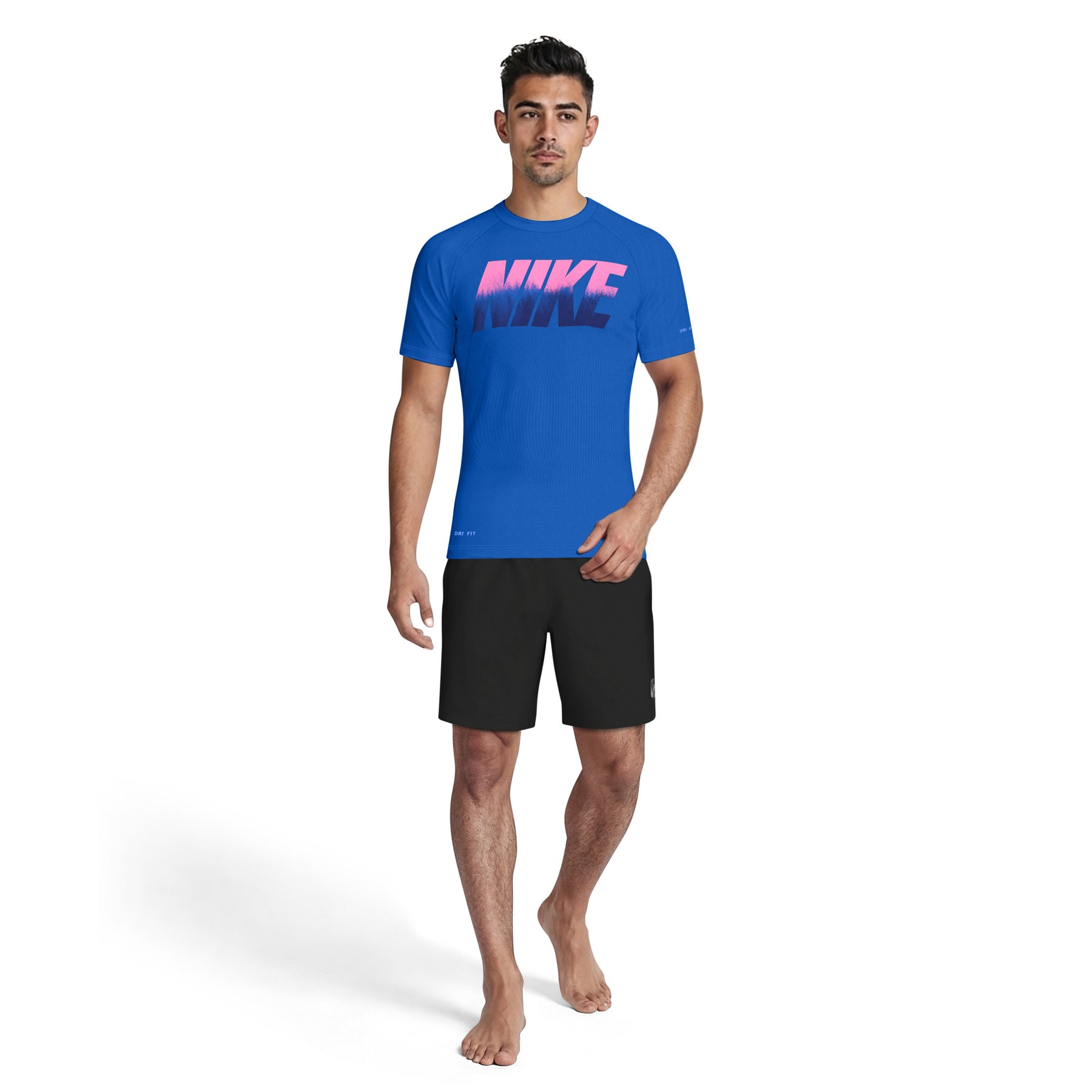 Áo Bơi Thể Thao Nam Nike Swim Hydroguard Short Sleeve Top