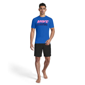 Áo Bơi Thể Thao Nam Nike Swim Hydroguard Short Sleeve Top