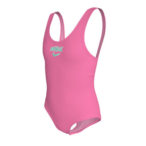 Đồ Bơi Thể Thao Một Mảnh Bé Gái Nike Swim-Back One Piece (Phom Ôm Sát - không đệm ngực)