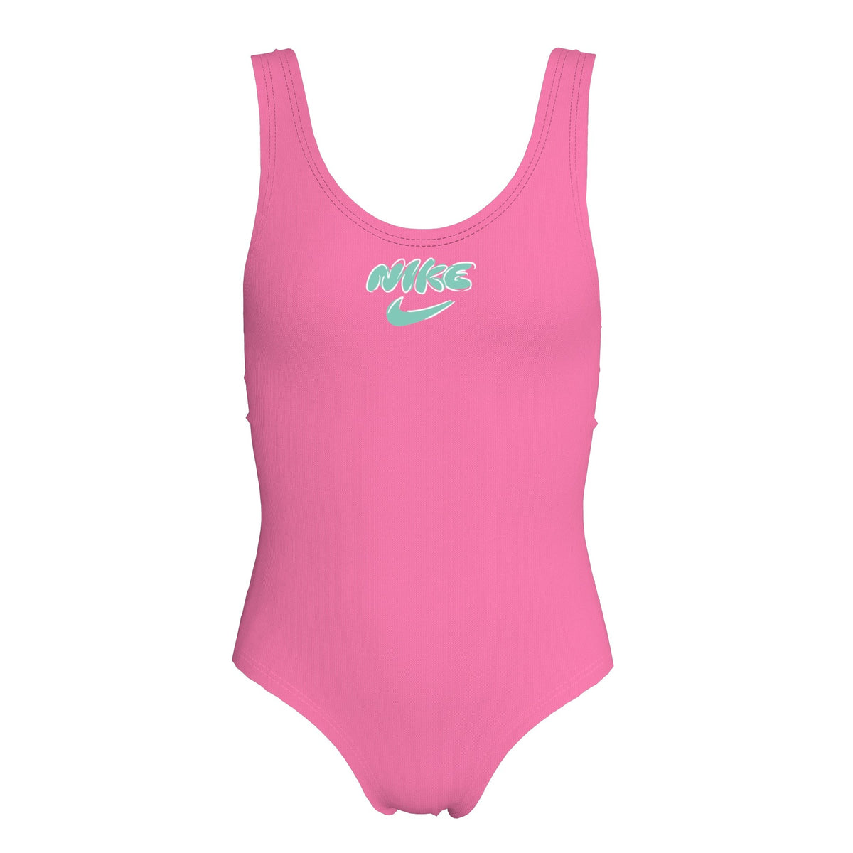 Đồ Bơi Thể Thao Một Mảnh Bé Gái Nike Swim-Back One Piece (Không mút – không đệm ngực)
