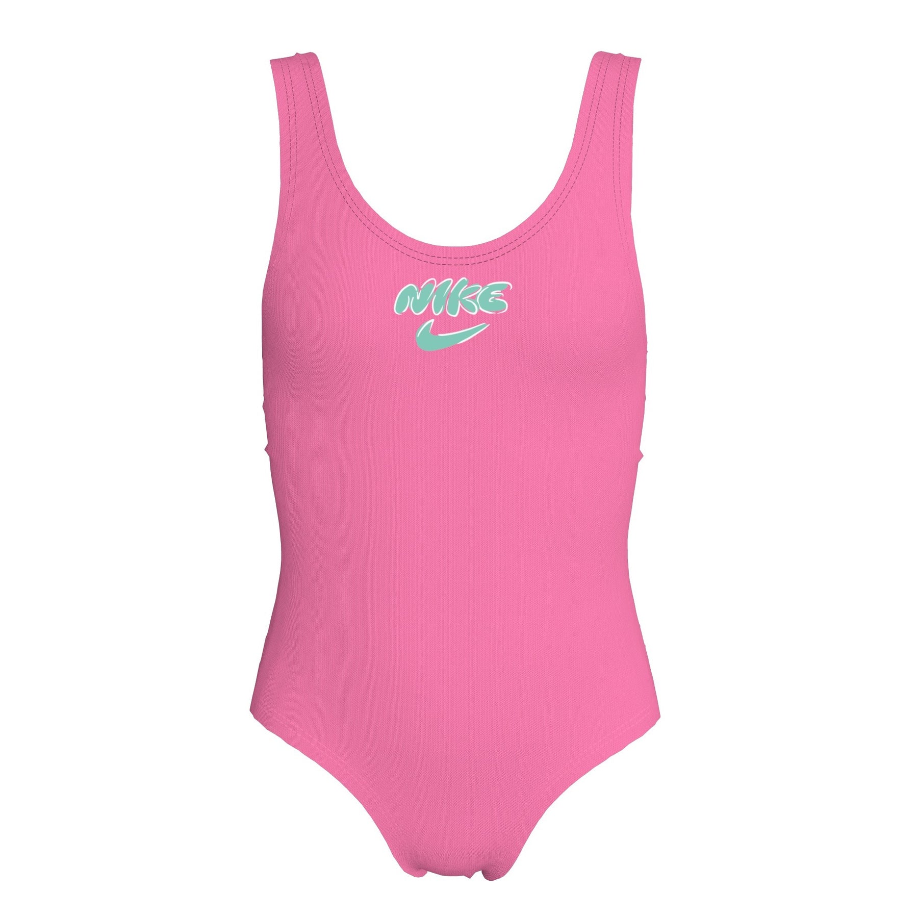 Đồ Bơi Thể Thao Một Mảnh Bé Gái Nike Swim-Back One Piece (Phom Ôm Sát - không đệm ngực)