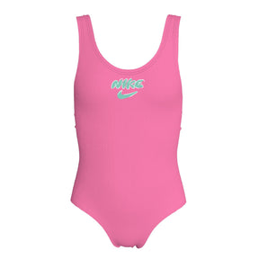 Đồ Bơi Thể Thao Một Mảnh Bé Gái Nike Swim-Back One Piece (Phom Ôm Sát - không đệm ngực)
