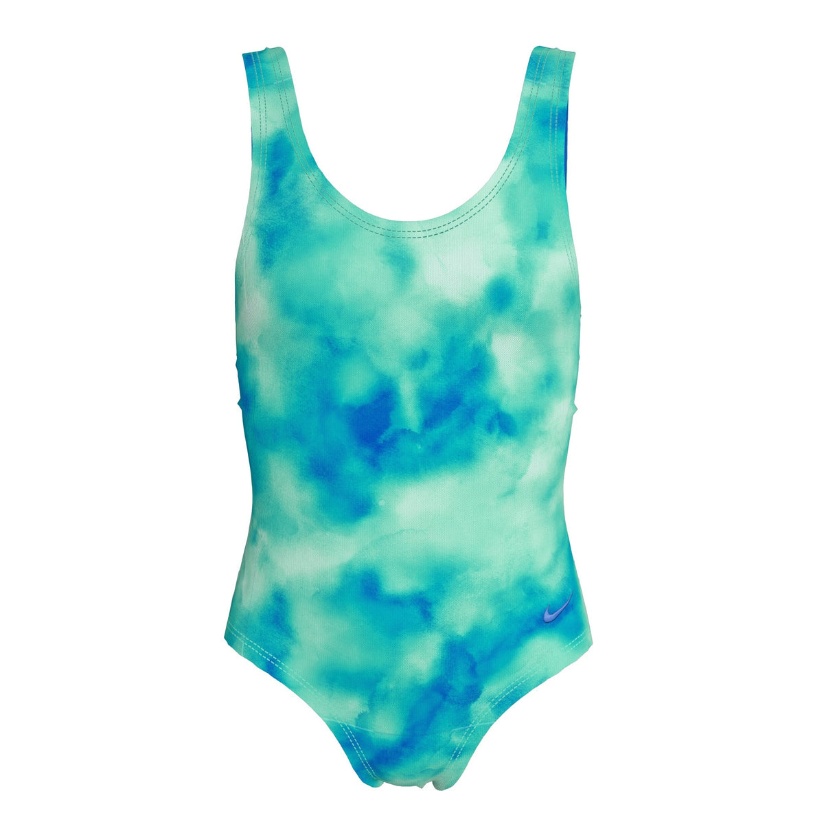 Đồ Bơi Thể Thao Một Mảnh Bé Gái Nike Swim-Back One Piece  (Không mút – không đệm ngực)