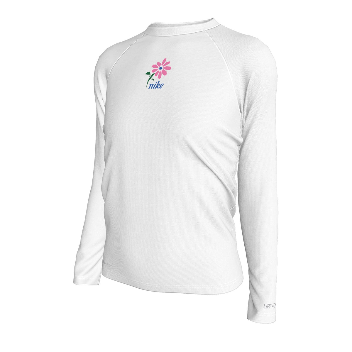 Áo  Bơi Thể Thao Bé Gái Nike Swim Hydroguard Long Sleeve Top