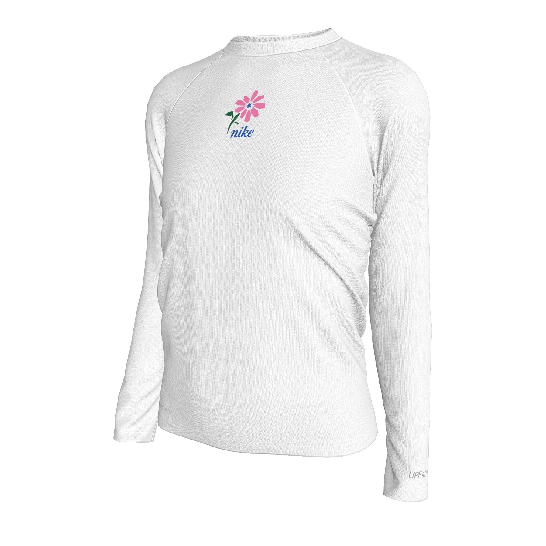 Áo  Bơi Thể Thao Bé Gái Nike Swim Hydroguard Long Sleeve Top