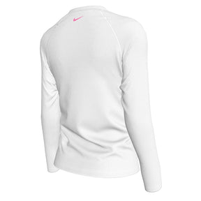 Áo  Bơi Thể Thao Bé Gái Nike Swim Hydroguard Long Sleeve Top