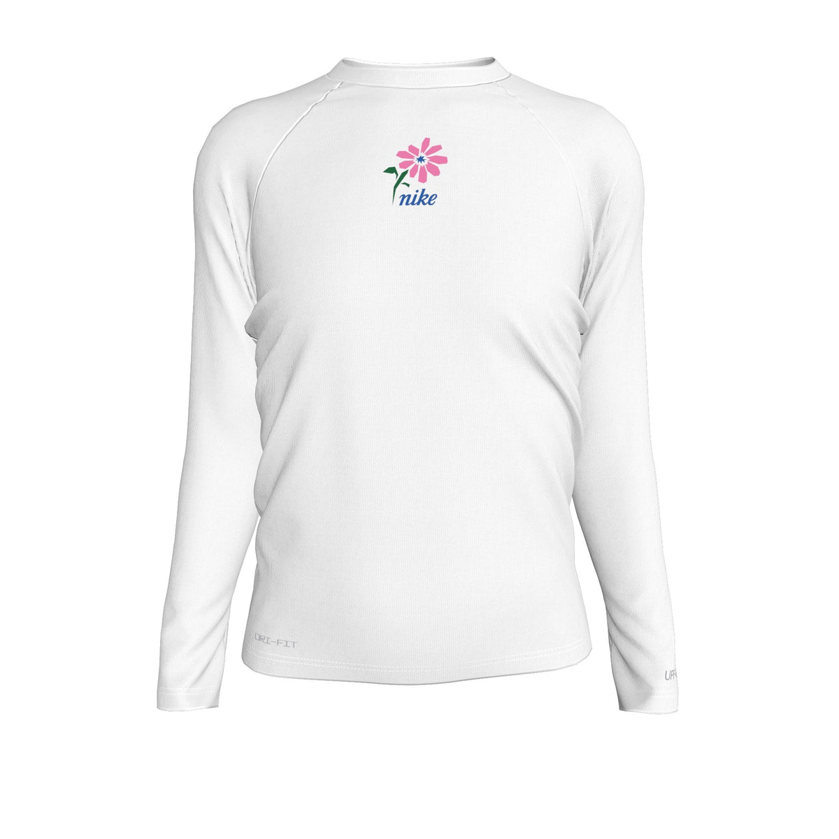 Áo  Bơi Thể Thao Bé Gái Nike Swim Hydroguard Long Sleeve Top