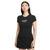 Áo Tay Ngắn Thể Thao Thời Trang Nữ Nike As W Nsw Nk Chll Knit Tee Eday