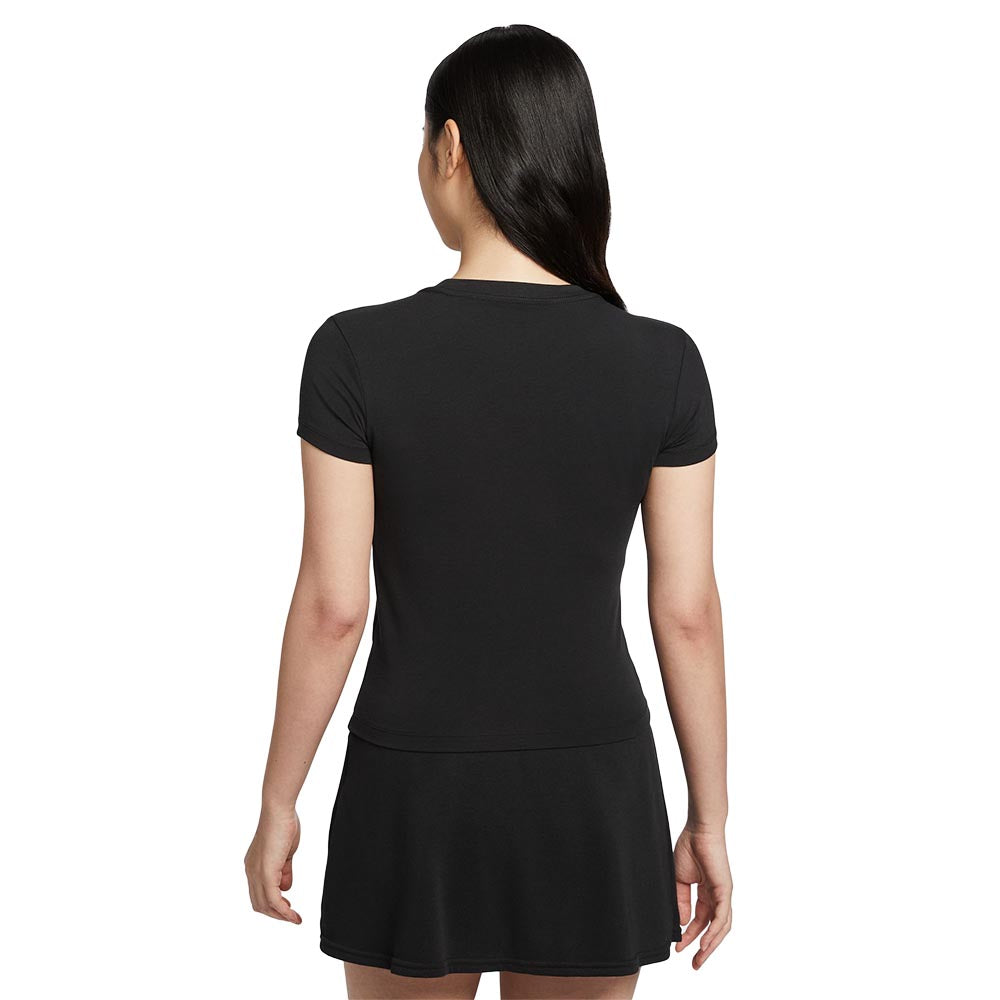 Áo Tay Ngắn Thể Thao Thời Trang Nữ Nike As W Nsw Nk Chll Knit Tee Eday