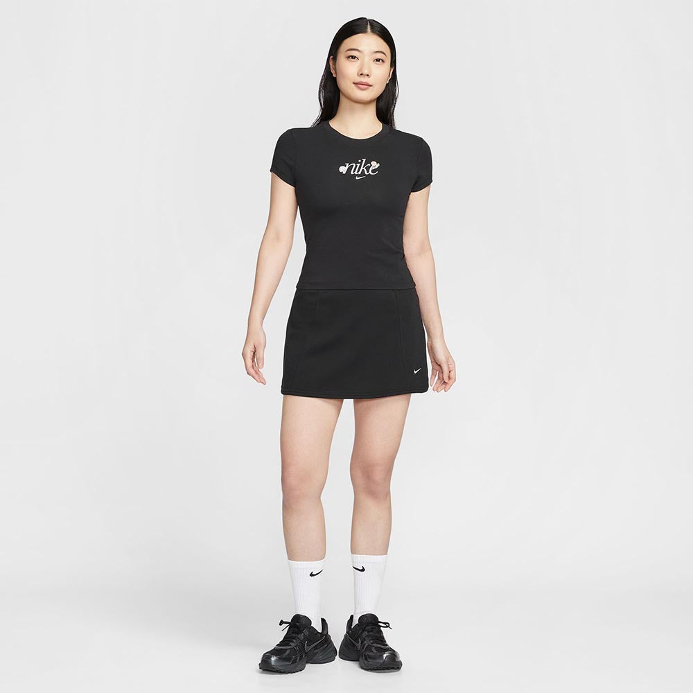 Áo Tay Ngắn Thể Thao Thời Trang Nữ Nike As W Nsw Nk Chll Knit Tee Eday