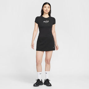 Áo Tay Ngắn Thể Thao Thời Trang Nữ Nike As W Nsw Nk Chll Knit Tee Eday