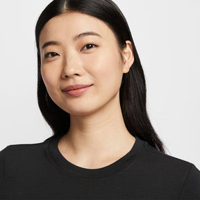 Áo Tay Ngắn Thể Thao Thời Trang Nữ Nike As W Nsw Nk Chll Knit Tee Eday