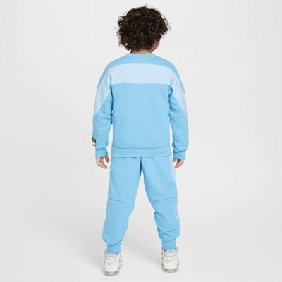 Bộ Áo Quần Thể Thao Thời Trang Bé Trai Nike Nkb B Nsw Nike Air Flc Crew Set