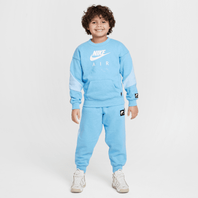 Bộ Áo Quần Thể Thao Thời Trang Bé Trai Nike Nkb B Nsw Nike Air Flc Crew Set
