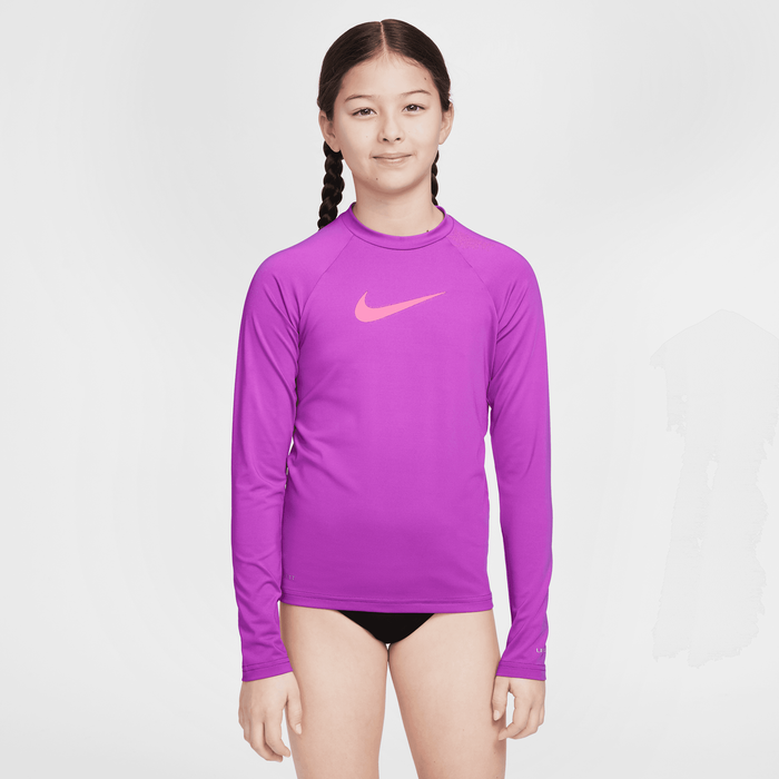 Áo Bơi Bé Gái NIKE SWIM LONG SLEEVE HYDROGUA