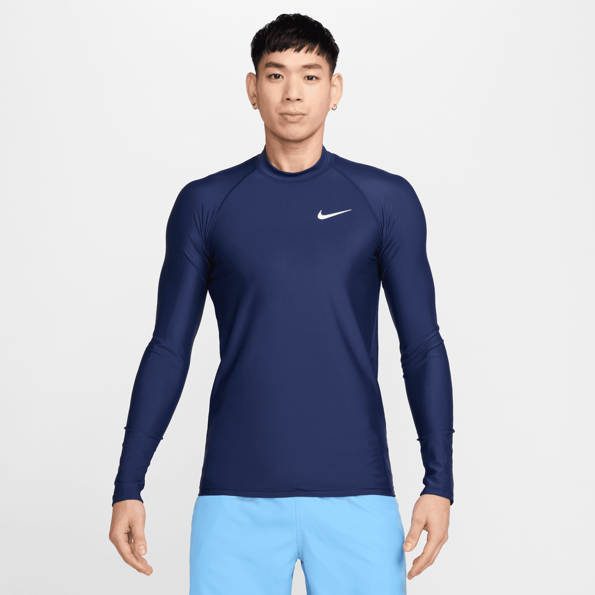 Áo Bơi Thể Thao Nam Nike Swim LONG SLEEVE HYDROGUA