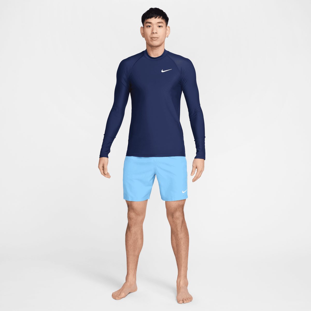 Áo Bơi Thể Thao Nam Nike Swim LONG SLEEVE HYDROGUA