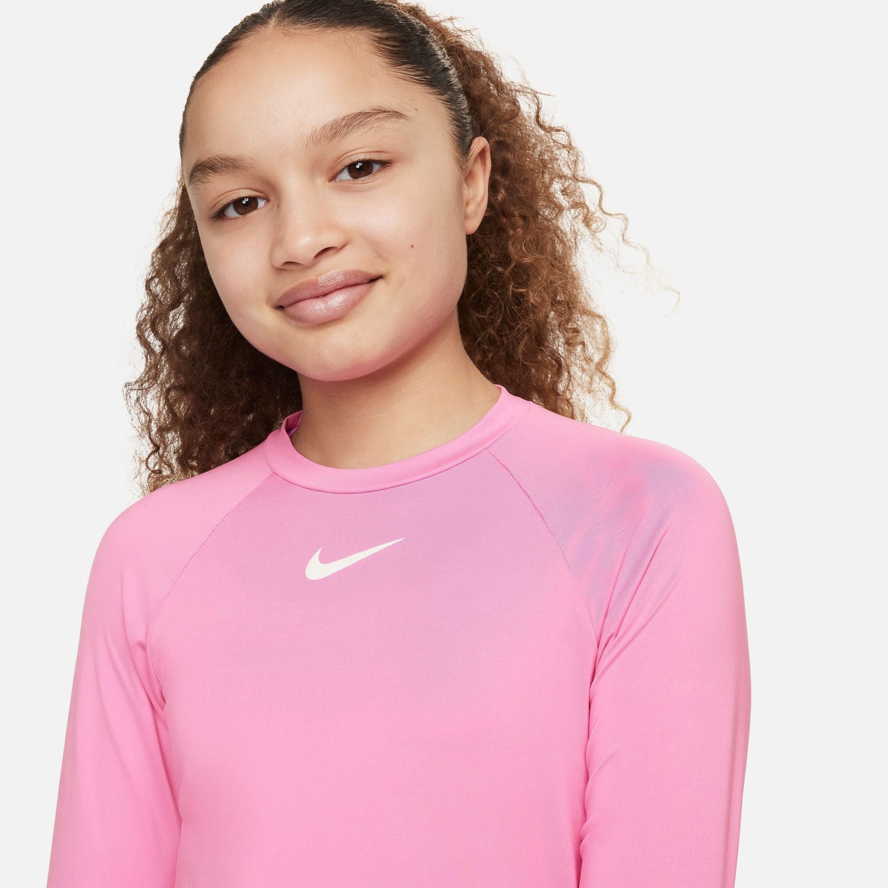Áo Bơi Thể Thao bé gái Nike Swim LONG SLEEVE HYDROGUA