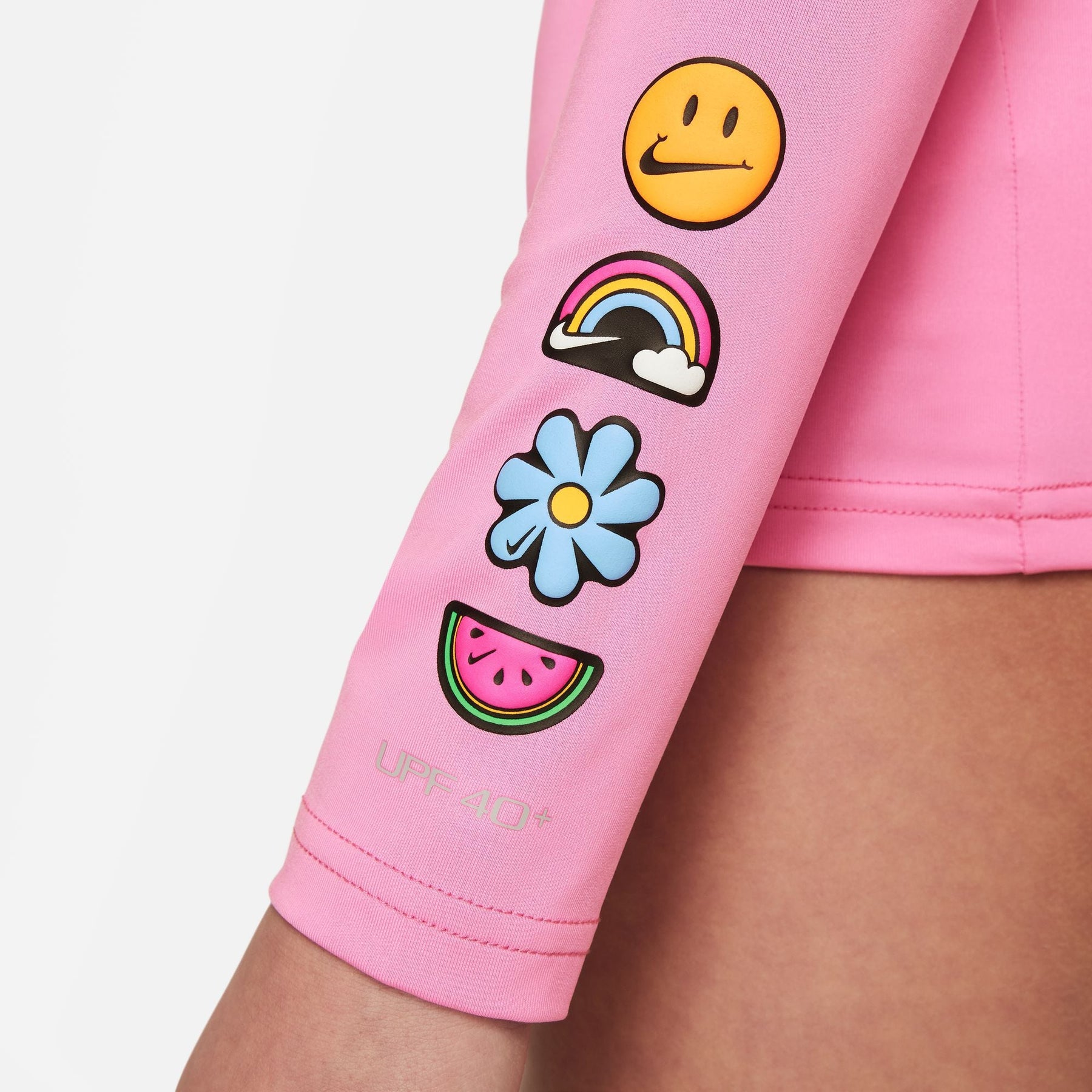 Áo Bơi Thể Thao bé gái Nike Swim LONG SLEEVE HYDROGUA