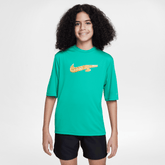 Áo Bơi Thể Thao Bé Trai Nike Swim Short Sleeve Hydroguard