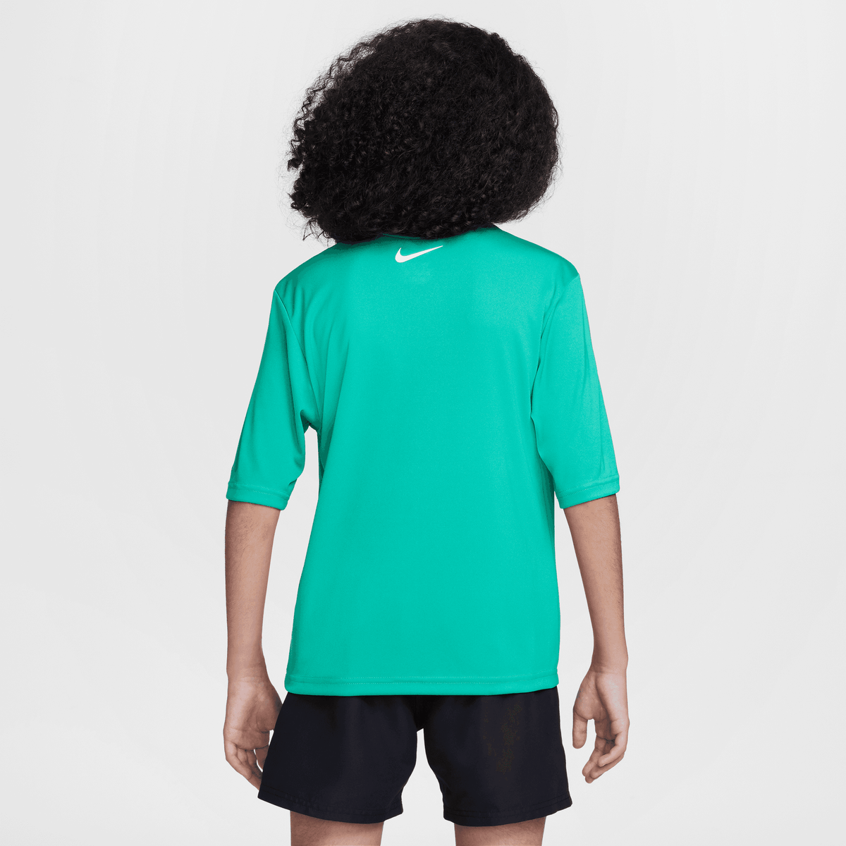 Áo Bơi Thể Thao Bé Trai Nike Swim Short Sleeve Hydroguard