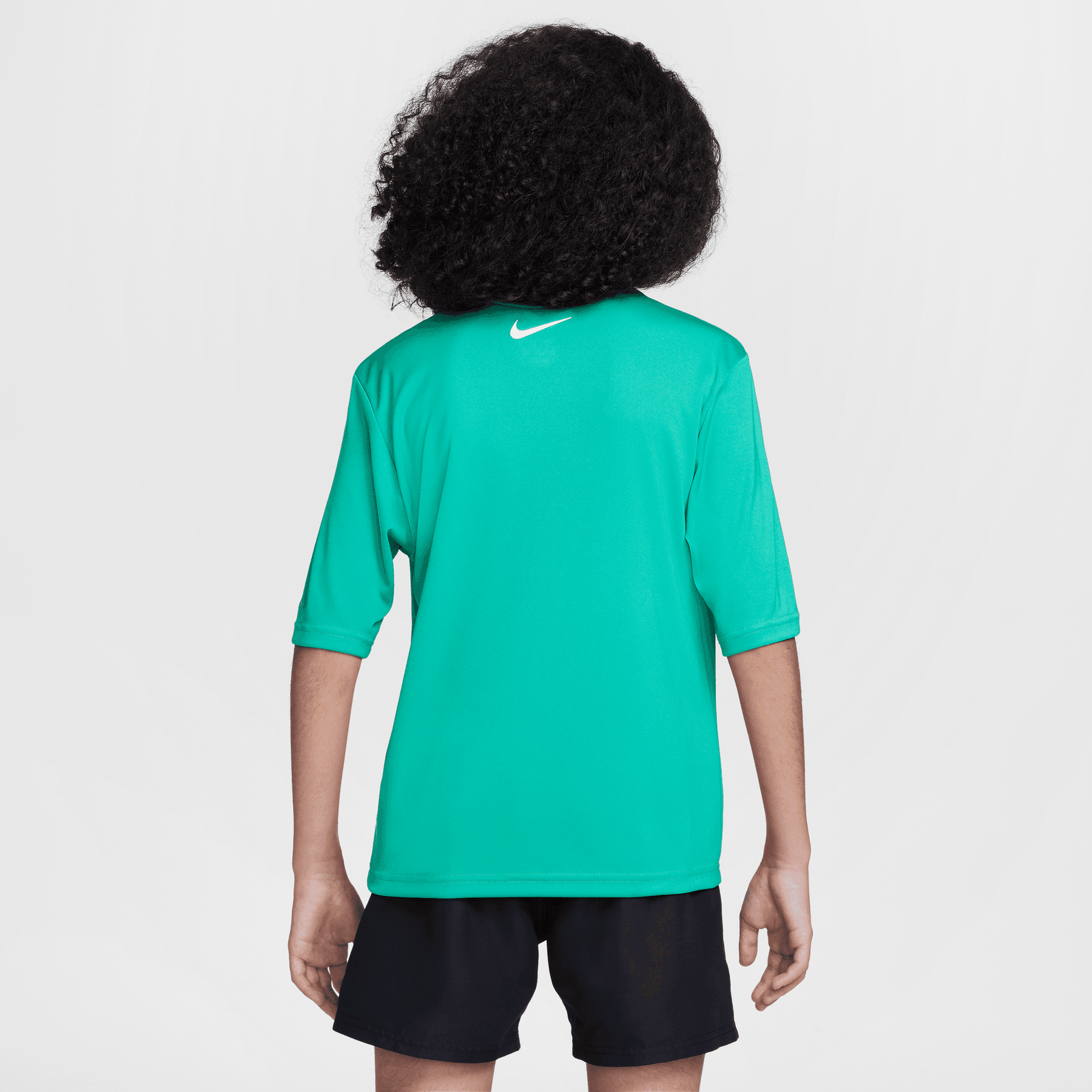Áo Bơi Thể Thao Bé Trai Nike Swim Short Sleeve Hydroguard