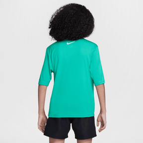 Áo Bơi Thể Thao Bé Trai Nike Swim Short Sleeve Hydroguard
