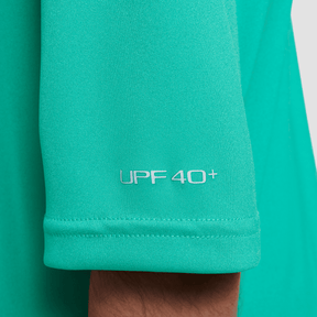 Áo Bơi Thể Thao Bé Trai Nike Swim Short Sleeve Hydroguard