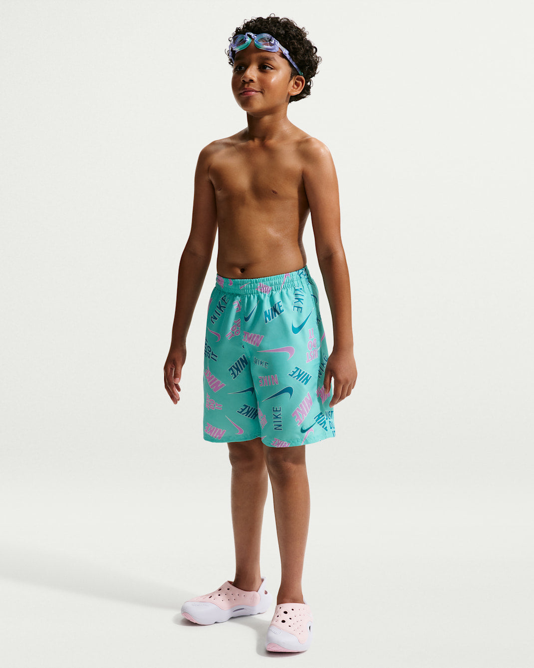 Quần Bơi Thể Thao Bé Trai Nike Swim Breaker Brief 7" Volley Short