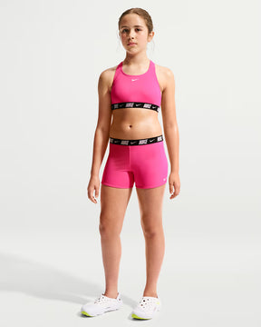 Đồ Bơi 2 Mảnh Thể Thao Trẻ Em Nike Swim Racerback Bikini & Short Set (Phom Ôm Sát - không đệm ngực)
