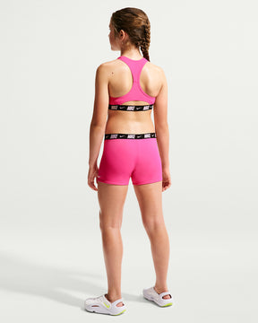 Đồ Bơi 2 Mảnh Thể Thao Trẻ Em Nike Swim Racerback Bikini & Short Set (Phom Ôm Sát - không đệm ngực)