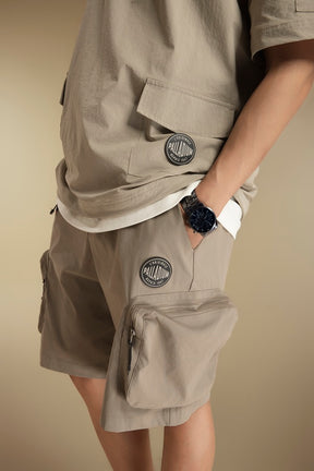 Quần Thể Thao Thời Trang Nam Palladium Casual Utility-Style Shorts