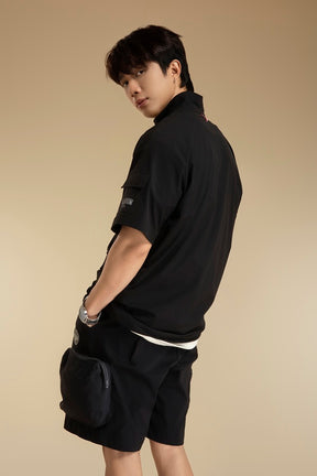 Quần Thể Thao Thời Trang Nam Palladium Casual Utility-Style Shorts