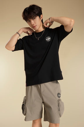 Áo Tay Ngắn Thể Thao Thời Trang Unisex Palladium Basic Logo T-Shirt