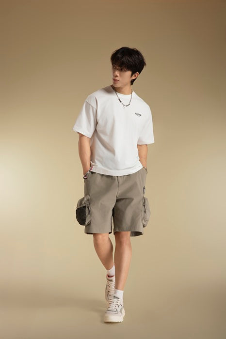 Áo Tay Ngắn Thể Thao Thời Trang Unisex Palladium Basic Logo T-Shirt