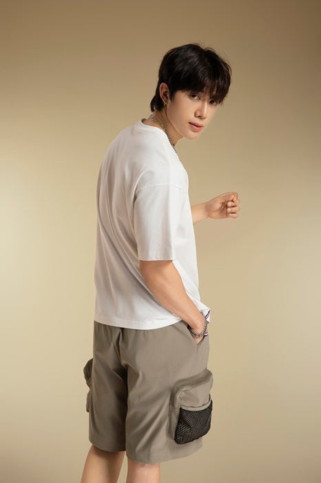 Áo Tay Ngắn Thể Thao Thời Trang Unisex Palladium Basic Logo T-Shirt